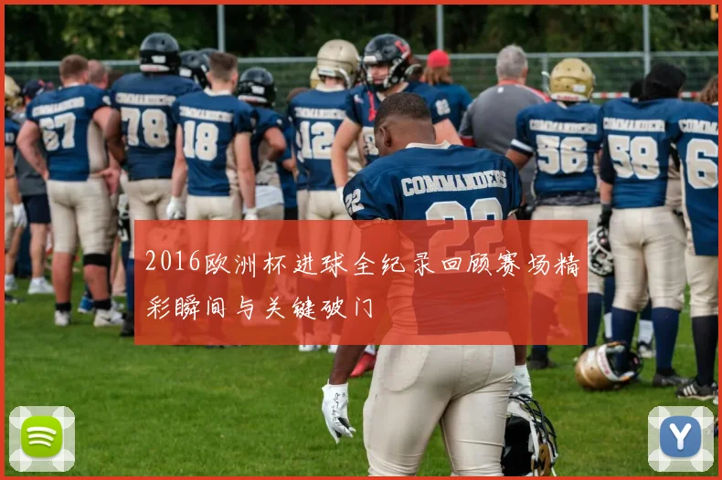 2016欧洲杯进球全纪录回顾赛场精彩瞬间与关键破门