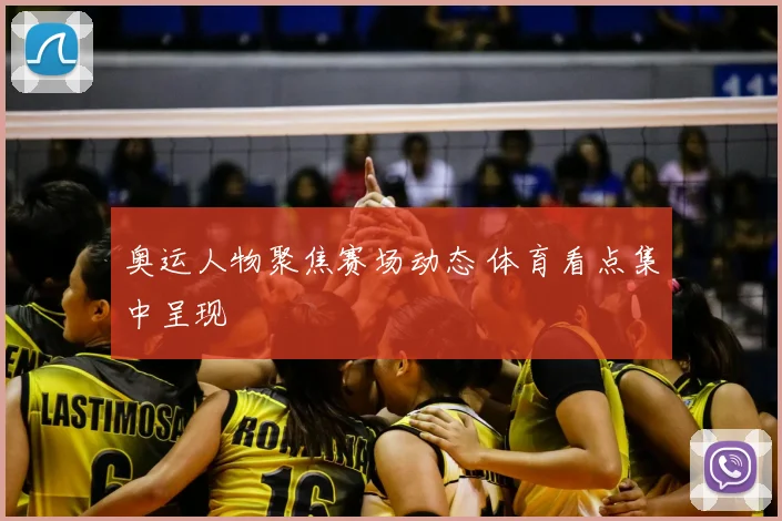 奥运人物聚焦赛场动态 体育看点集中呈现