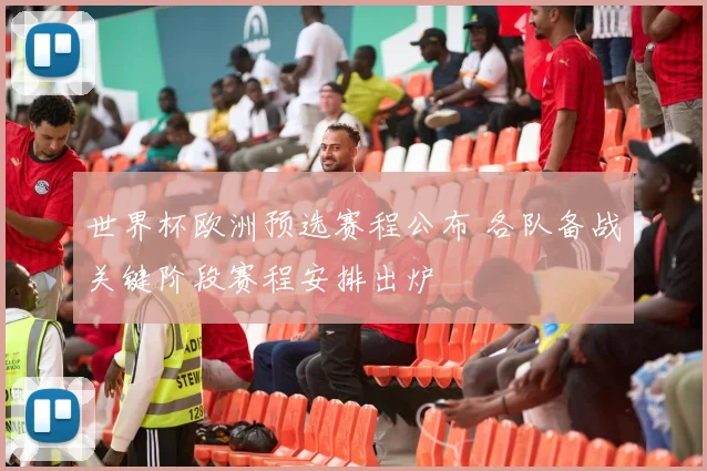 世界杯欧洲预选赛程公布 各队备战关键阶段赛程安排出炉